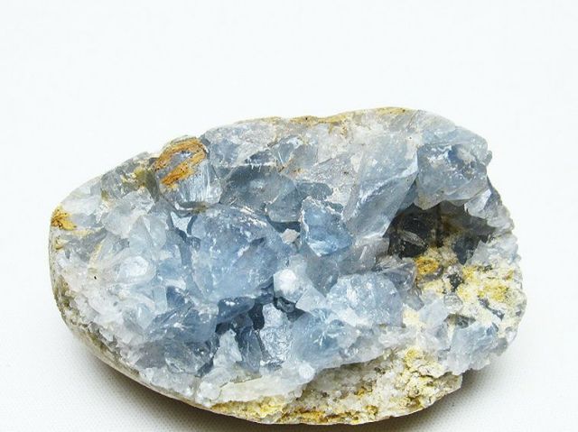 セレスタイト天青石原石[T756-4796]