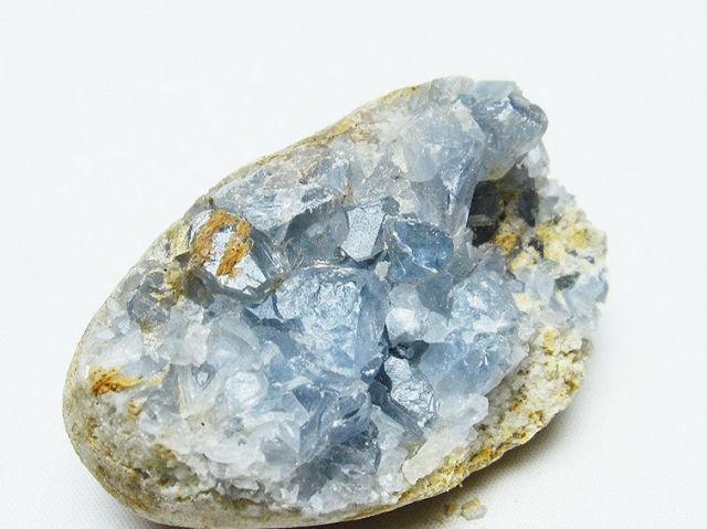 セレスタイト天青石原石[T756-4796]