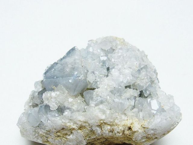 セレスタイト天青石原石[T756-4793]