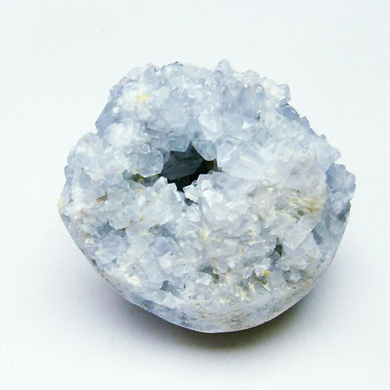 セレスタイト天青石原石[T756-4697]