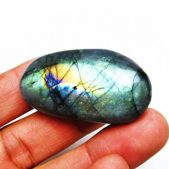 ラブラドライト原石[T703-4081]