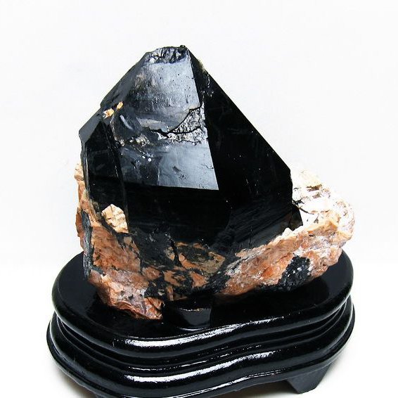 1.6Kgパワーストーン 天然石 山東省産 モリオン 純天然 黒水晶 原石