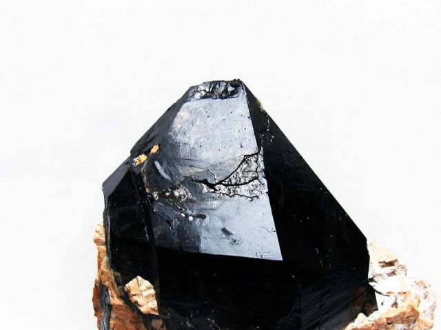 1.6Kgパワーストーン 天然石 山東省産 モリオン 純天然 黒水晶 原石