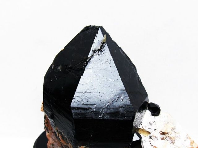 1.6Kgパワーストーン 天然石 山東省産 モリオン 純天然 黒水晶 原石