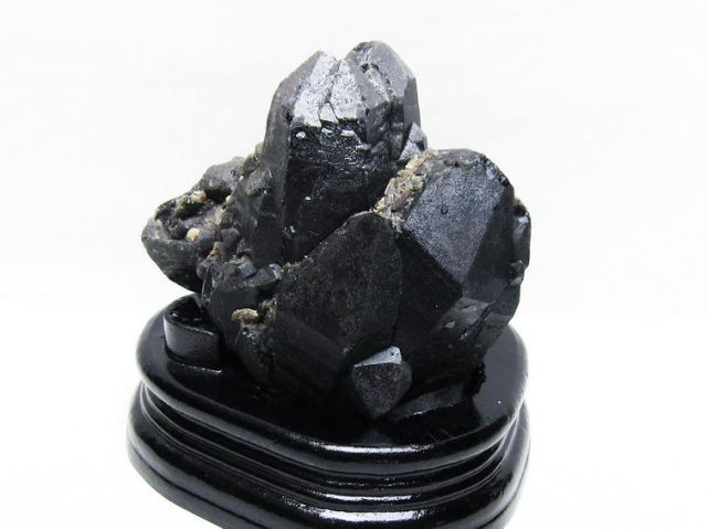 1.1Kgパワーストーン 天然石 山東省産 モリオン 純天然 黒水晶