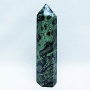 インド翡翠 観音様ペンダント[T364-780]