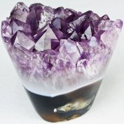 虹入りヒマラヤ水晶ダブルポイント [t98-2747]