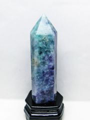 ガーデンクォーツ（庭園水晶）原石[T72-2444]