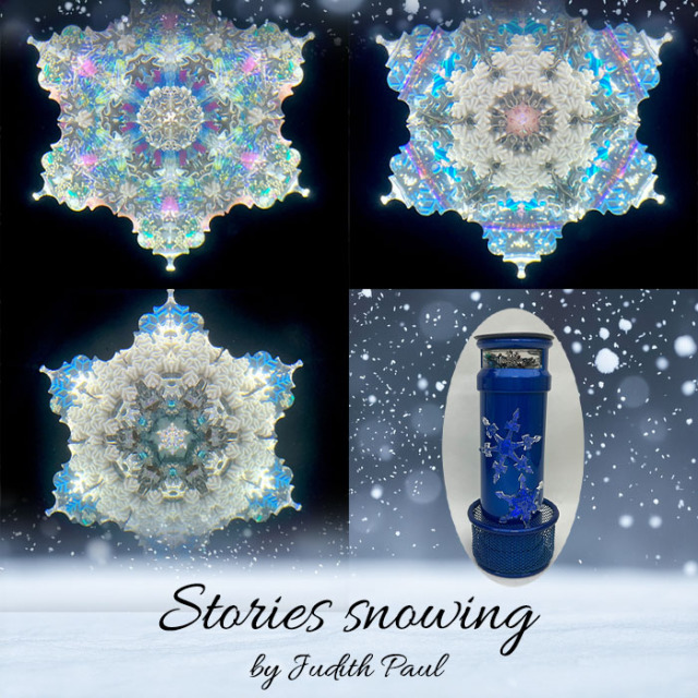 ジュディス・ポール「Stories-snowing」2ミラー・オイルタイプ 万華鏡
