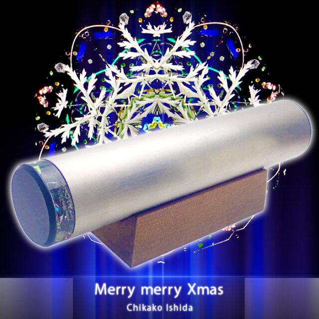 石田千香子「Merry merry Xmas」カレイドスコープ 万華鏡専門店 鎌倉