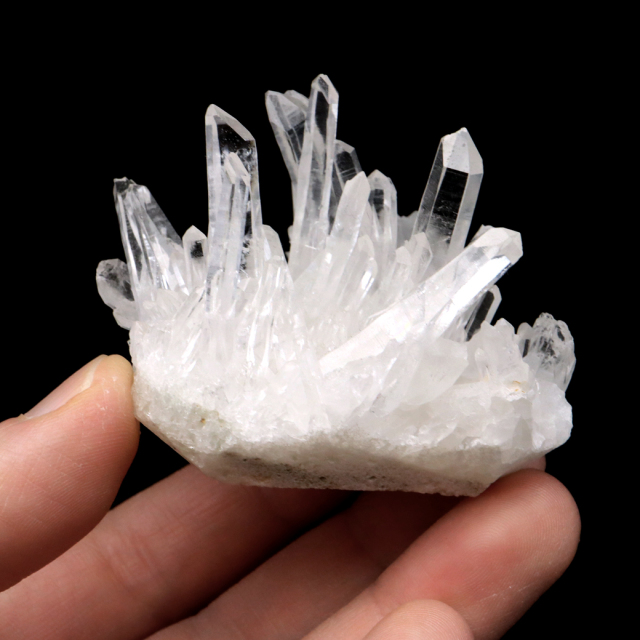 天然 水晶 クラスター 90g 四川省産 原石 天然石 1点物 パワーストーン