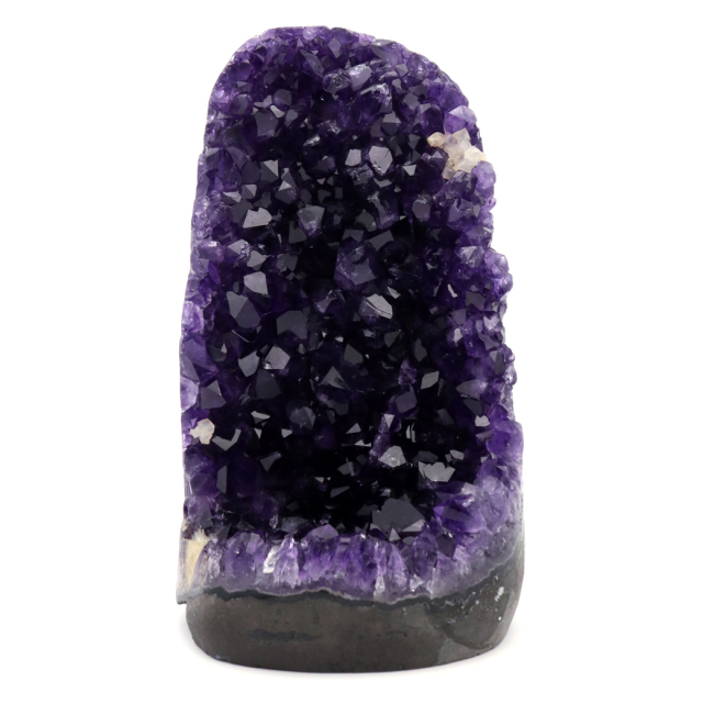 アメジスト 紫水晶 丸玉 虹入り レインボー ブラジル バイーア州産 AAA