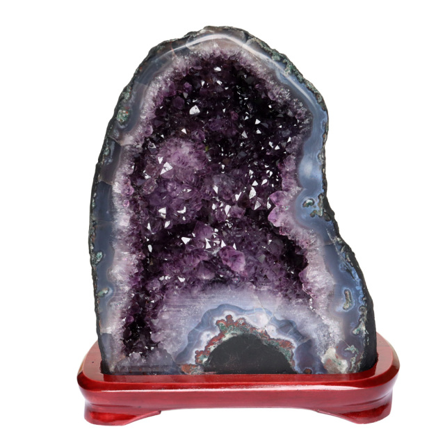 アメジスト ドーム 約6.2kg AA 紫水晶 ジオード カペーラ 晶洞 天然石