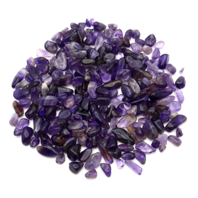 アメジスト さざれ石 1kg まとめ売り お得 本物 丸タイプ サイズ小 AAA
