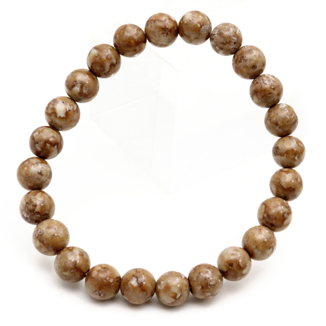 姫川薬石 ブレスレット 8mm 新潟県 糸魚川産 日本の銘石 証明書付き