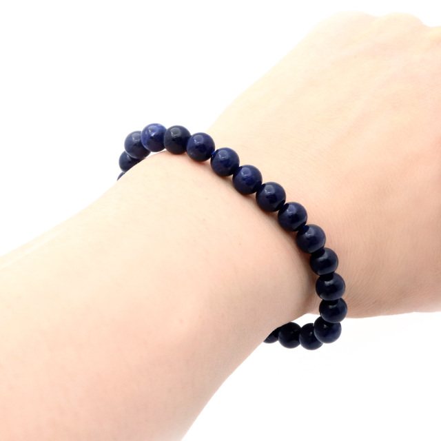 インペリアル ソーダライト ブレスレット AAA 7mm 天然石 パワーストーン