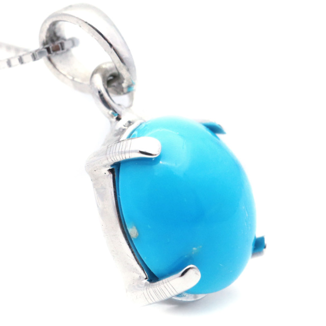 ターコイズ ペンダントトップ スリーピングビューティー ネックレス 12