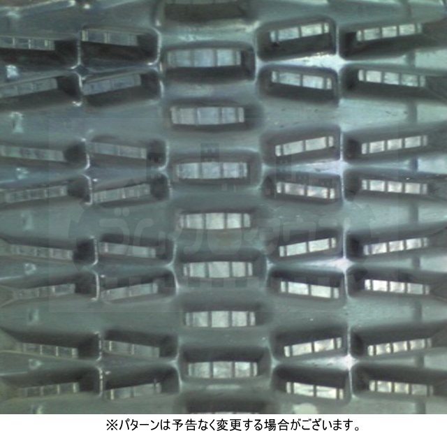 ゴムクローラー 2本セット 除雪機 ヤンマー YSR100 180*60*31【芯金