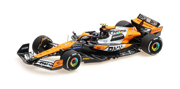 ミニチャンプス 1/43 マクラーレン MCL38 L.ノリスシンガポールGP 2024