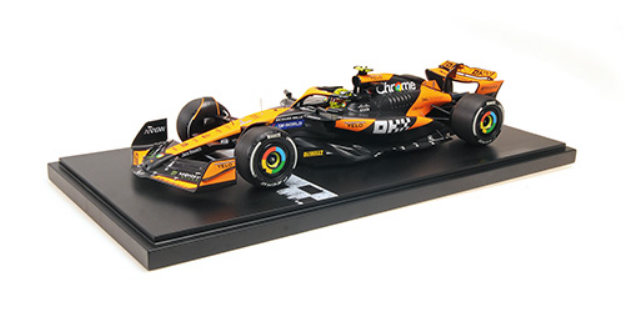 ミニチャンプス 1/12 マクラーレン MCL38 L.ノリス マイアミGP 2024