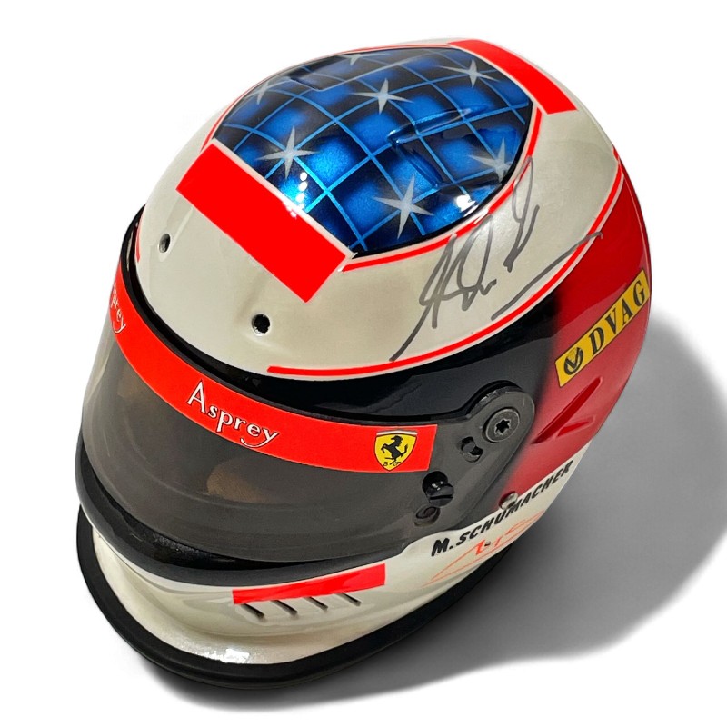 ミハエル・シューマッハ直筆サイン入 フェラーリ時代 1996 1/2