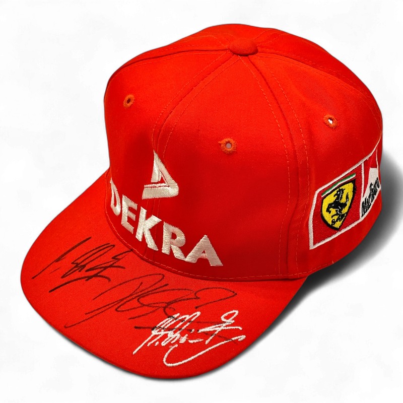 ミハエル＆ラルフWシューマッハ直筆サイン入 1997 ミハエル