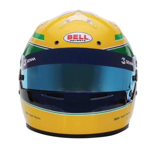 アイルトン・セナコレクション A.セナ BELL RACING ヘルメット KC7 CMR