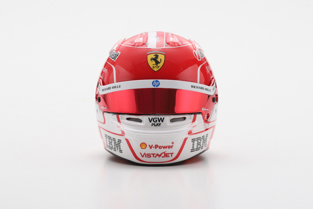 ルックスマート 1/5 C.ルクレール 2025年ヘルメット F1グッズ