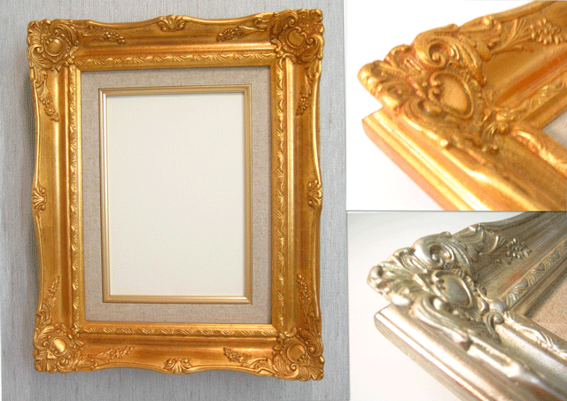 美術館でよく見る油絵額9232N F12号 額縁屋ドットjp