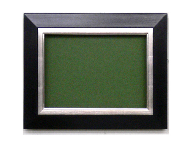 油彩額 画路（紺＋銀） F50号[油絵・日本画用額縁] 額縁画材ドットコム