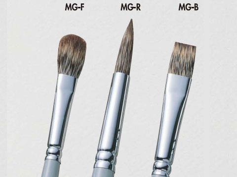 ホルベイン マングース画筆＜軟毛＞ MG－F（フィルバード） No