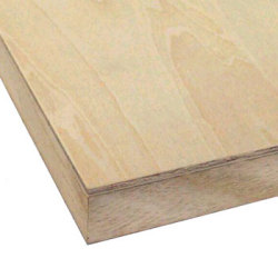 ベニヤパネル（シナ材） F6号（410×318mm）[木製パネル] 額縁画材