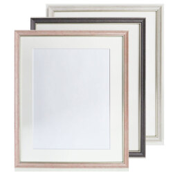 水彩額 8229 F10 （ピンク、ブラック、ホワイトから選択）[水彩