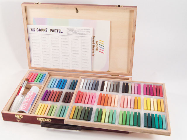 ヌーベルカレーパステル150色セット 額縁画材ドットコム