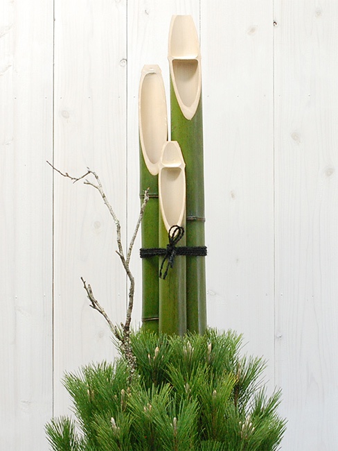 日本の門松 関東150cm｜販売・通販 全国発送 お引き取りサービス付