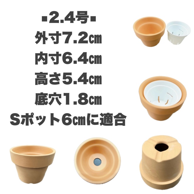 リメイク鉢 材料