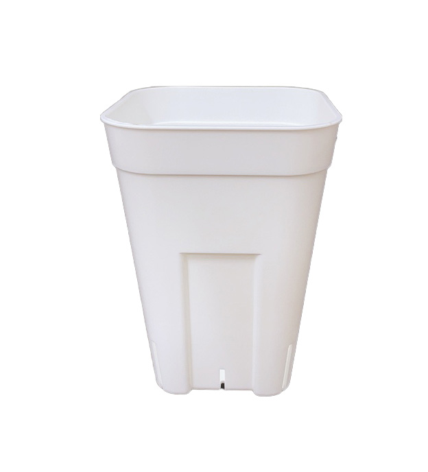 プレステラ 通常型 白 105 スリット入りプラ鉢 100個セット