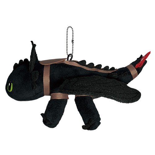 映画『ヒックとドラゴン』ぬいぐるみマスコット (2025)