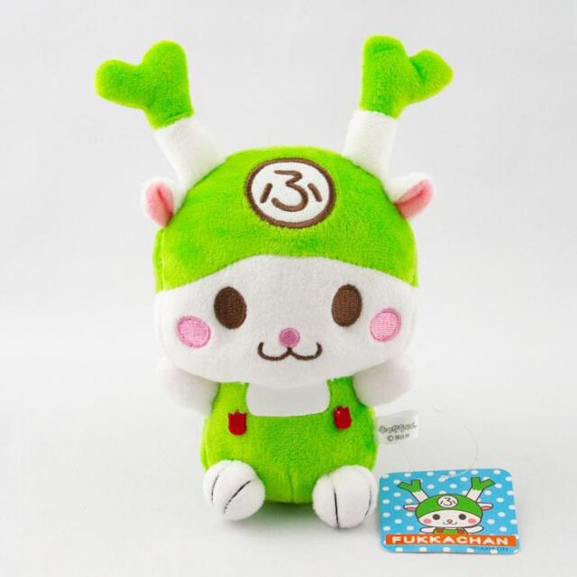 ふっかちゃん マラカスぬいぐるみ【ふっかちゃんミュージアム（埼玉県