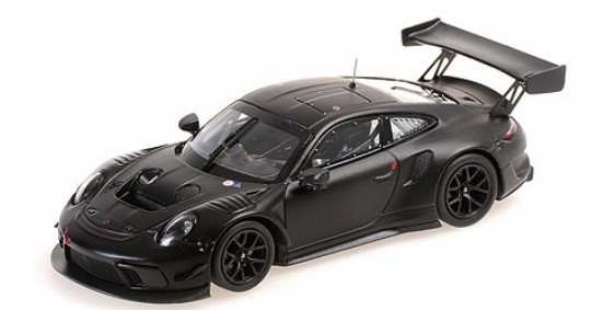MINICHAMPS 1/43 ポルシェ 911 GT3 R (991.2) 2020 マットブラック