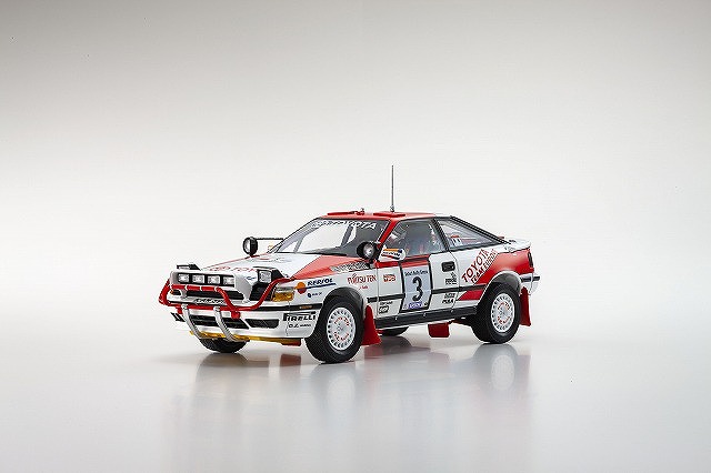 Kyosho 1/18 トヨタ セリカ GT-FOUR(ST165) 1990 サファリ #3