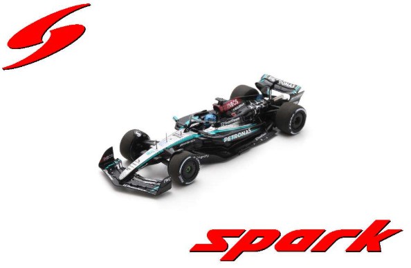 Spark 1/43 Mercedes-AMG PETRONAS F1 Team No.63 W15 E Performance