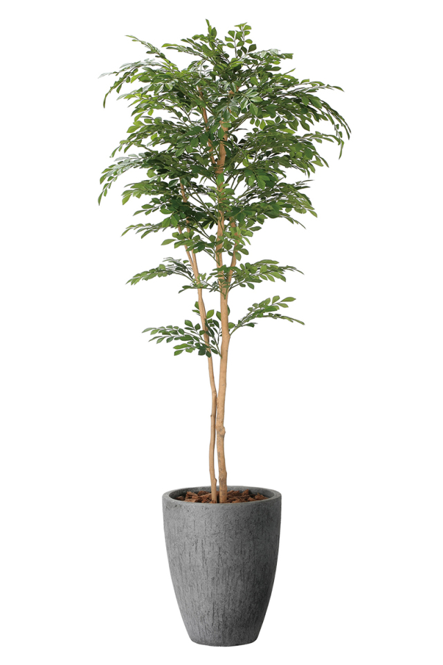 光触媒 光の楽園 ゴールデンリーフ 1.8m【インテリア フェイクグリーン