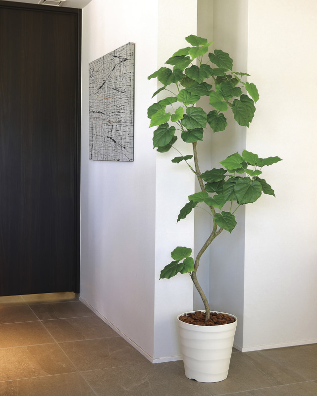 光触媒 光の楽園 ツイストウンベラータ1.9（組立式）【インテリア