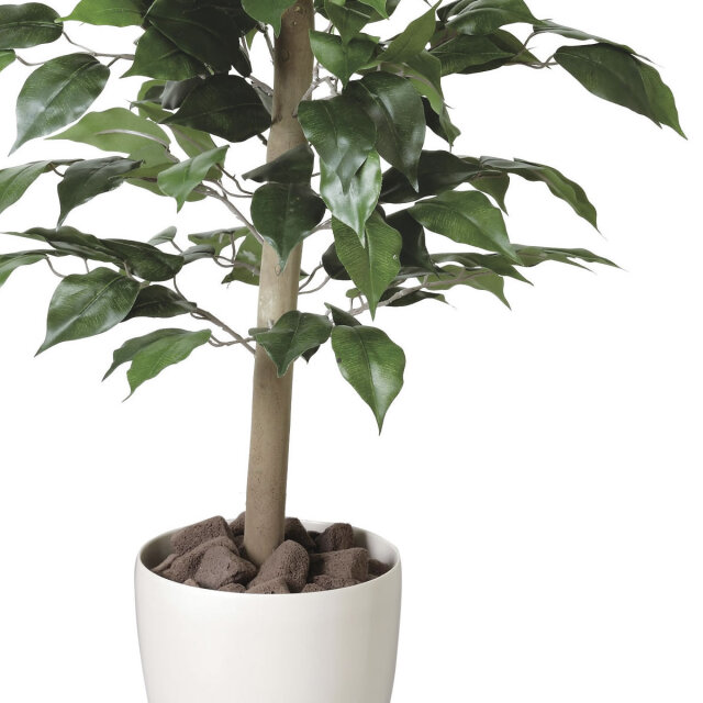 光触媒 光の楽園ベンジャミン 1.0m【インテリア フェイクグリーン 人工