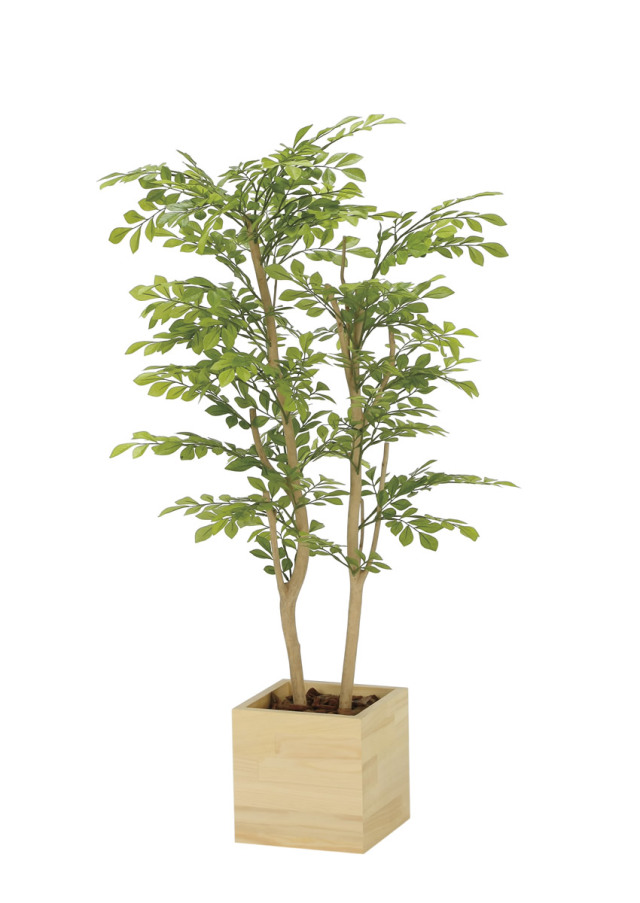 光触媒 光の楽園 ウッドボックスライトトネリコ1.0m【インテリア