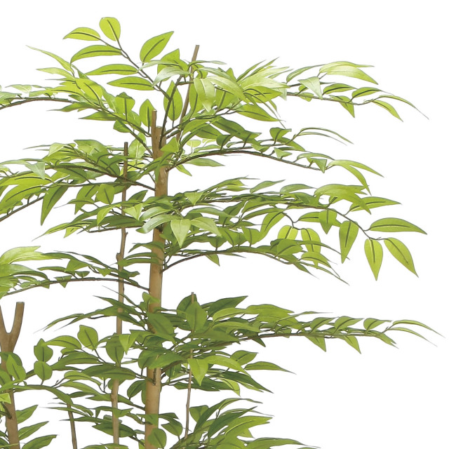 光触媒 光の楽園 ソヨゴ1.6m【インテリア フェイクグリーン 人工観葉