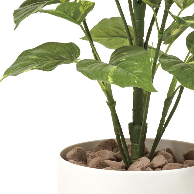 光触媒 光の楽園ポトス1.0m【インテリア フェイクグリーン 人工観葉