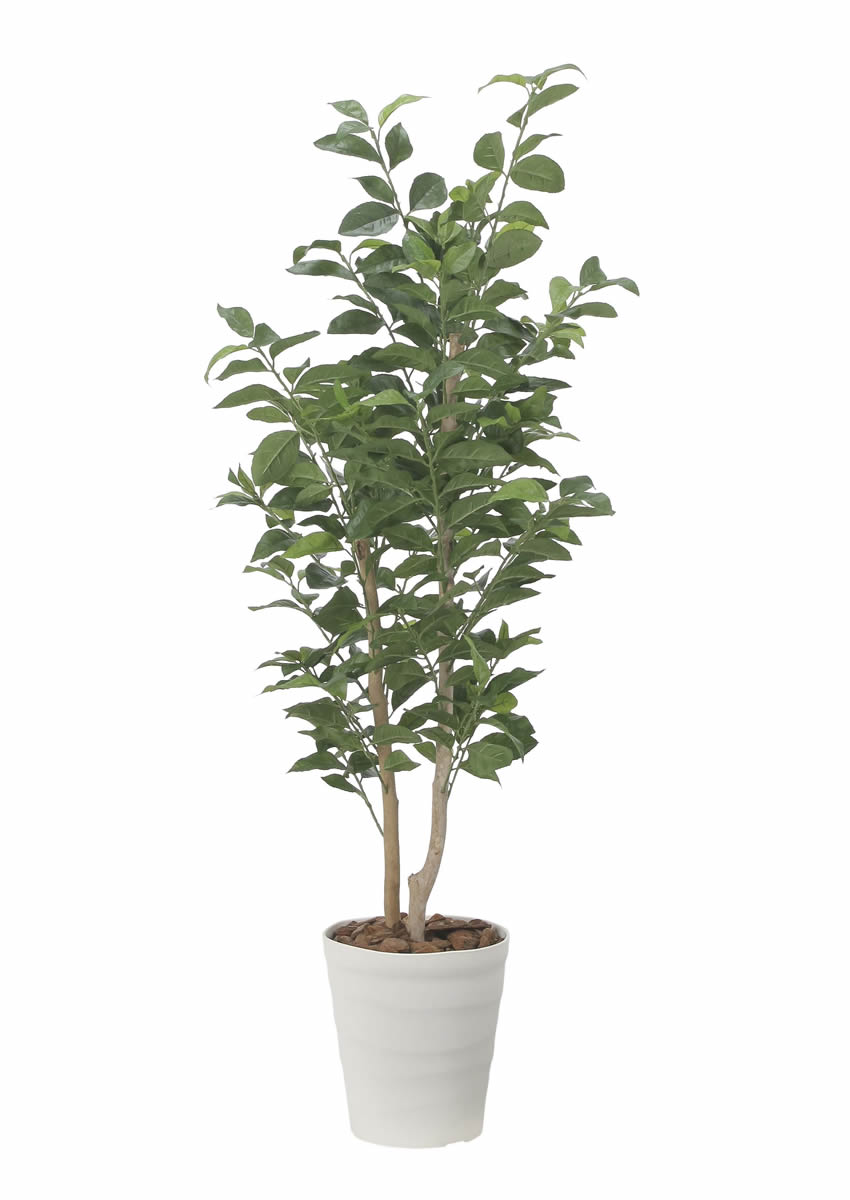 光触媒 光の楽園 レモンの木1.35m【インテリア フェイクグリーン 人工