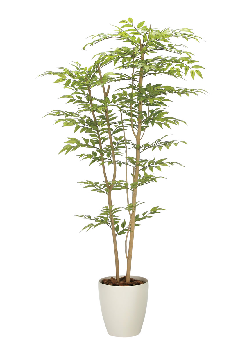 光触媒 光の楽園 ソヨゴ1.6m【インテリア フェイクグリーン 人工観葉